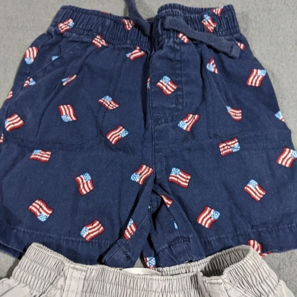 Boys shorts bundle‎ 24 months 2t Nike jumping beans garanimals